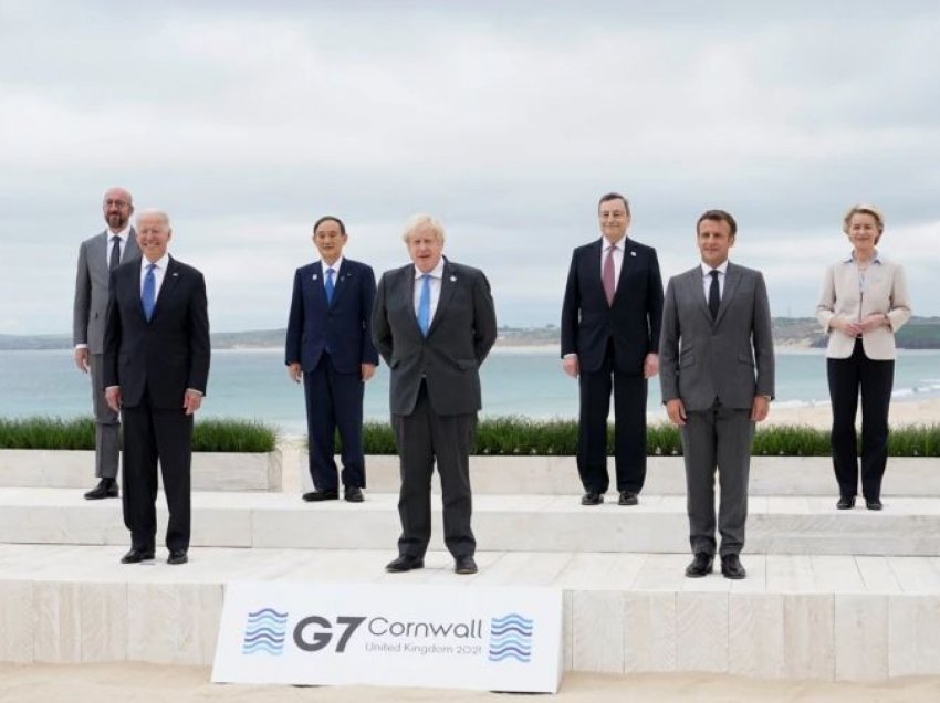  Kina dënon deklaratën e grupit G7