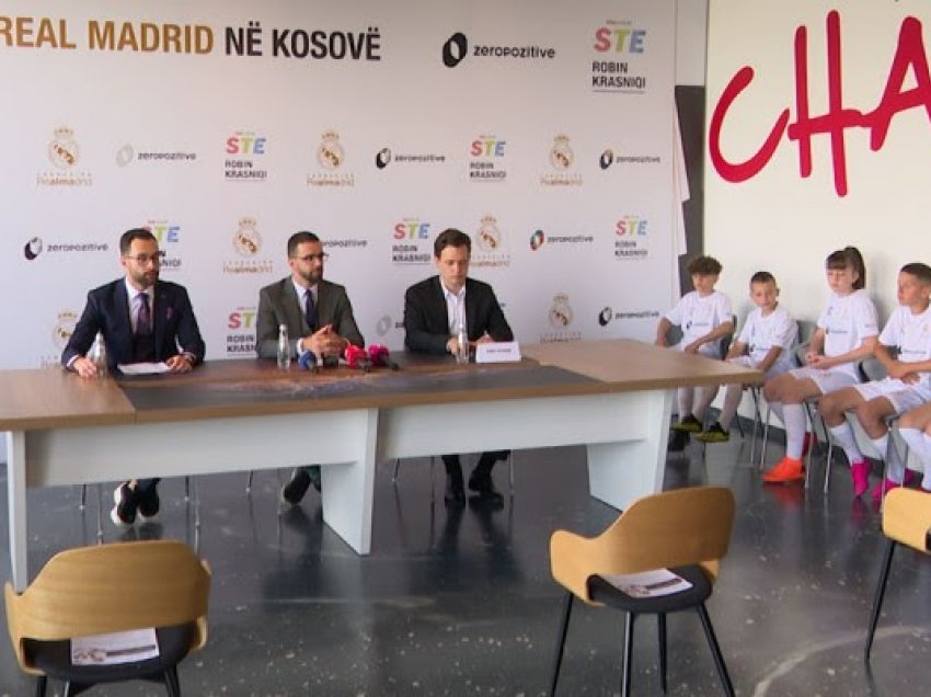 ​Real Madridi vjen me Kamp Stërvitor në Kosovë