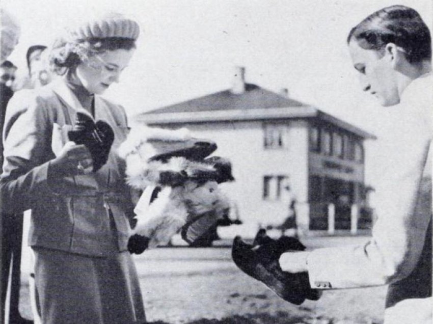 Life (1939) / Suveniret e Seraldinës – Fotografia ekskluzive e Mbretëreshës së shqiptarëve në Norvegji