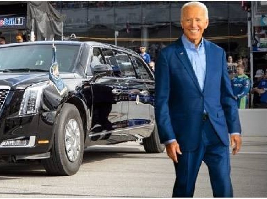Makinat “bisha”/ Njihuni me limuzinat e blinduara prej 10 tonësh që ‘ruajnë’ jetën e Joe Bidenit dhe Putinit