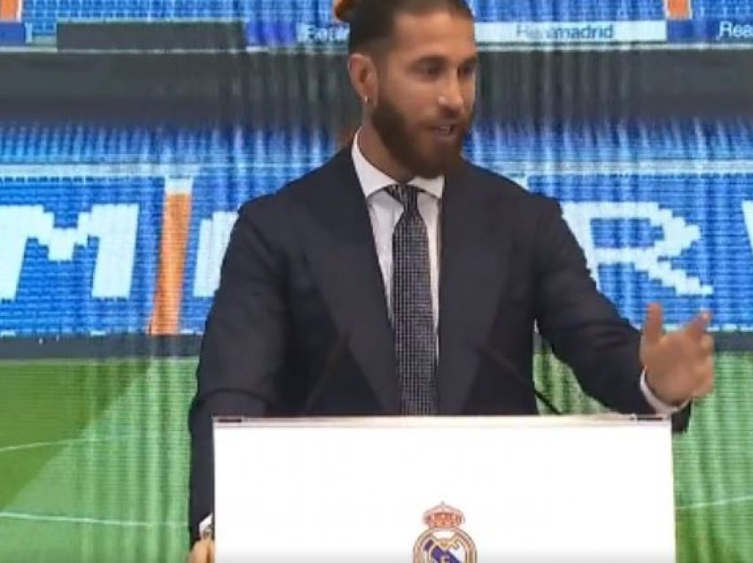 Sergio Ramos i jep lamutumirën Realit!