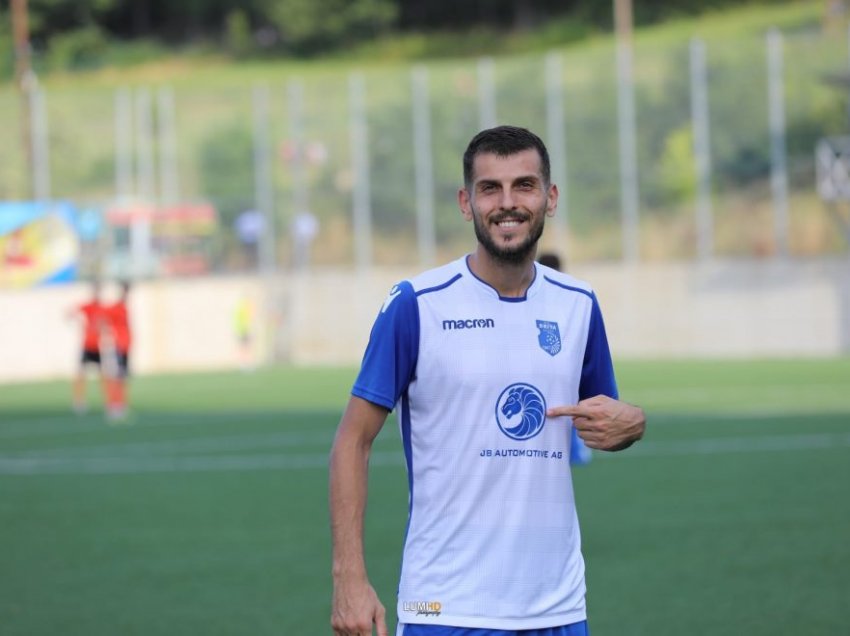 Bujar Shabani do të luajë te klubi shqiptar në Maqedoninë e Veriut