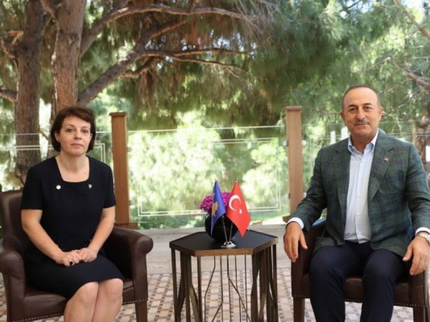 ​Gërvalla dhe homologu i saj turk diskutojnë për shkëmbimet tregtare