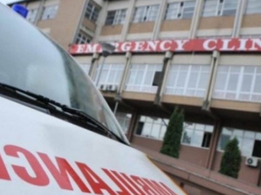 Plagosje me armë zjarri në Prishtinë: Një person dërgohet në QKUK