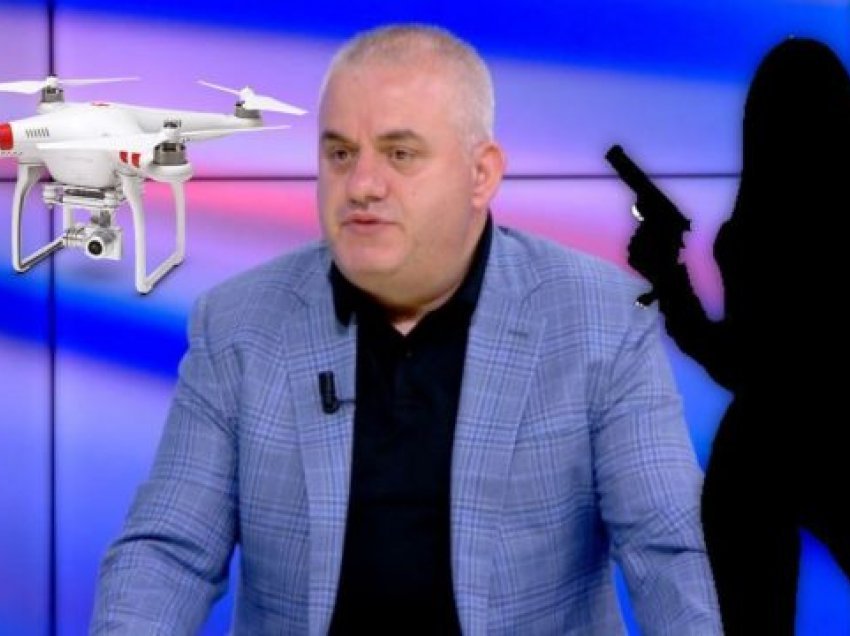 Gazetari zbulon ‘kriminelen’: I vranë burrin dhe porositi vrasje me dron