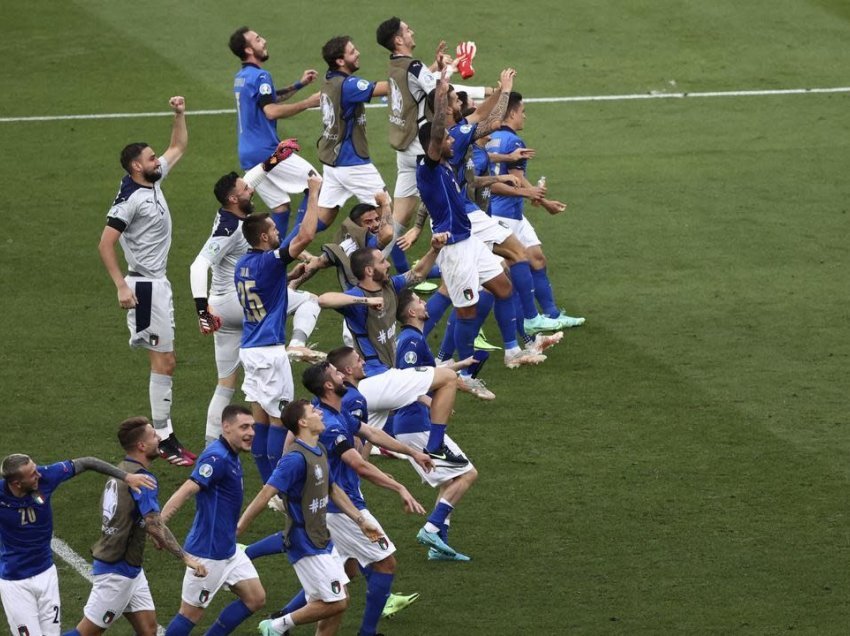 Italia mëson emrin e kundërshtarit të ardhshëm në Euro 2020