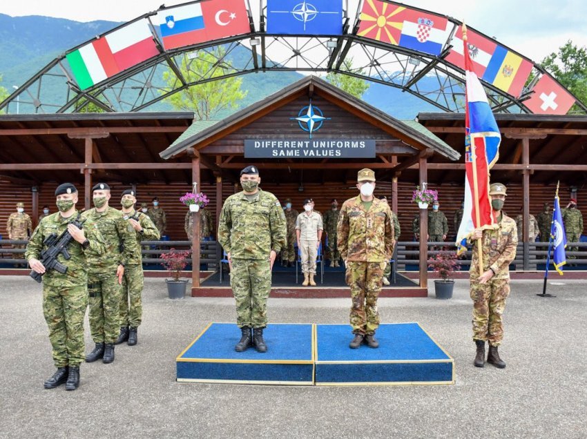 Ushtarët kroatë i bashkohen KFOR-it në Kosovë