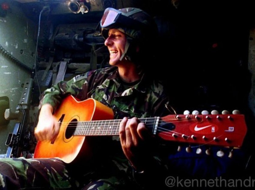“Gjatë vendosjes së KFOR-it në Kosovë”, ish-ushtari norvegjez ndan momente