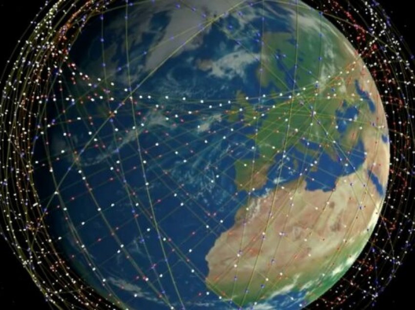 Internet satelitor Starlink me mbulim global deri në Shtator