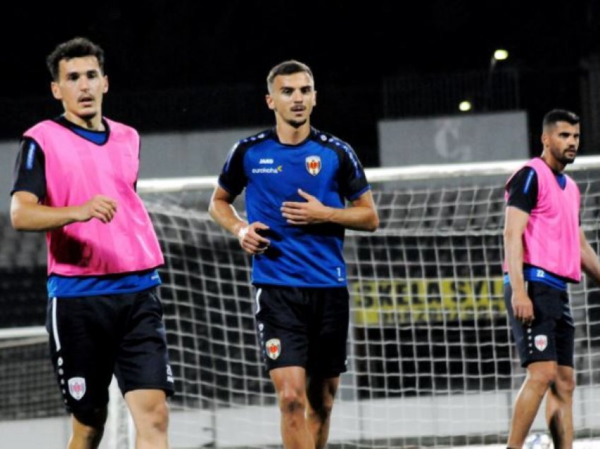 Optimizëm të Prishtina para ndeshjes së Championsit