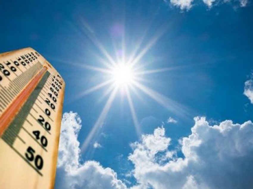 Sot termometri shënon më shumë se 40°C, ja qytetet më të nxehta në vend