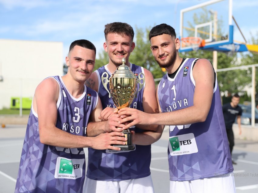 Orari i Kosovës në turneun e 3x3 në FIBA Europe Cup