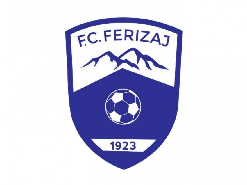 KF Ferizaj ndryshon logon 