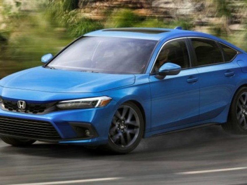 Honda publikon imazhet e hatchbakut të ri të Civic për tregun amerikan