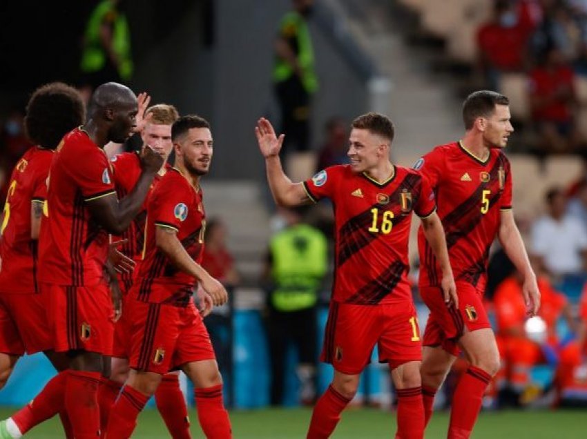 Dy mungesa të mëdha të Belgjikës ndaj Italisë në çerekfinale