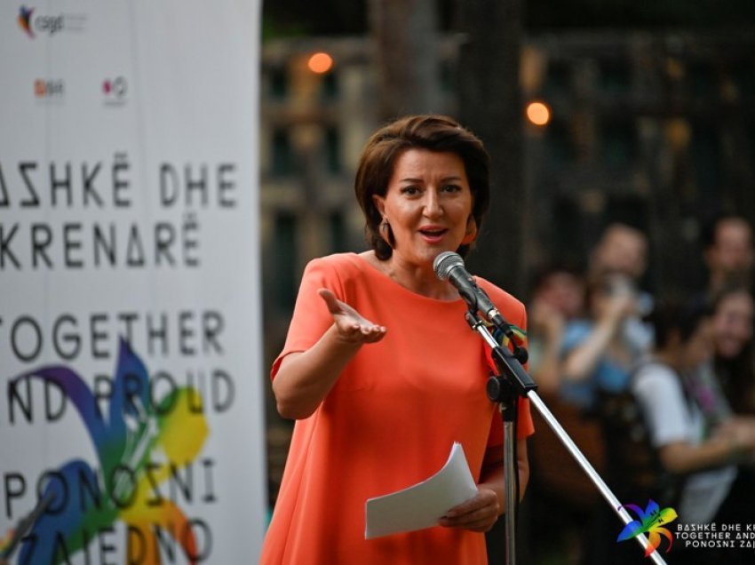 Atifete Jahjaga dhe Vlora Çitaku marrin pjesë në eventin “Let’s Pride”