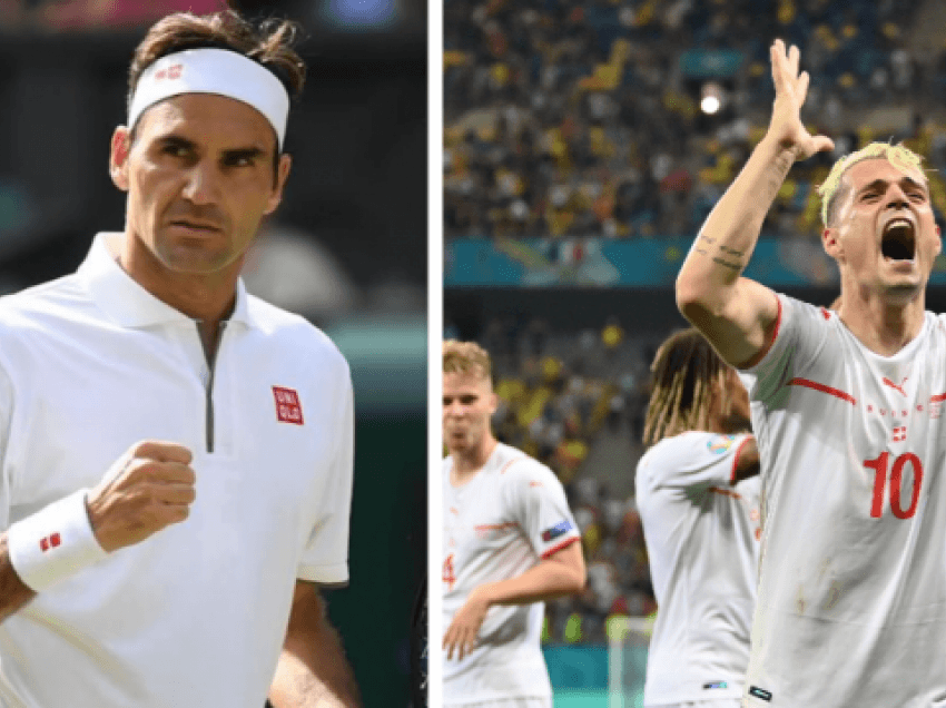 Federer reagon pas fitores së Zvicrës 