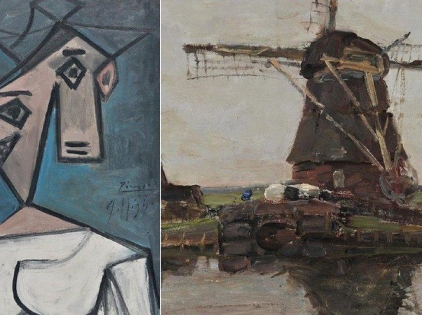 Pas 9 vitesh, gjendet piktura e zhdukur e Pablo Picassos