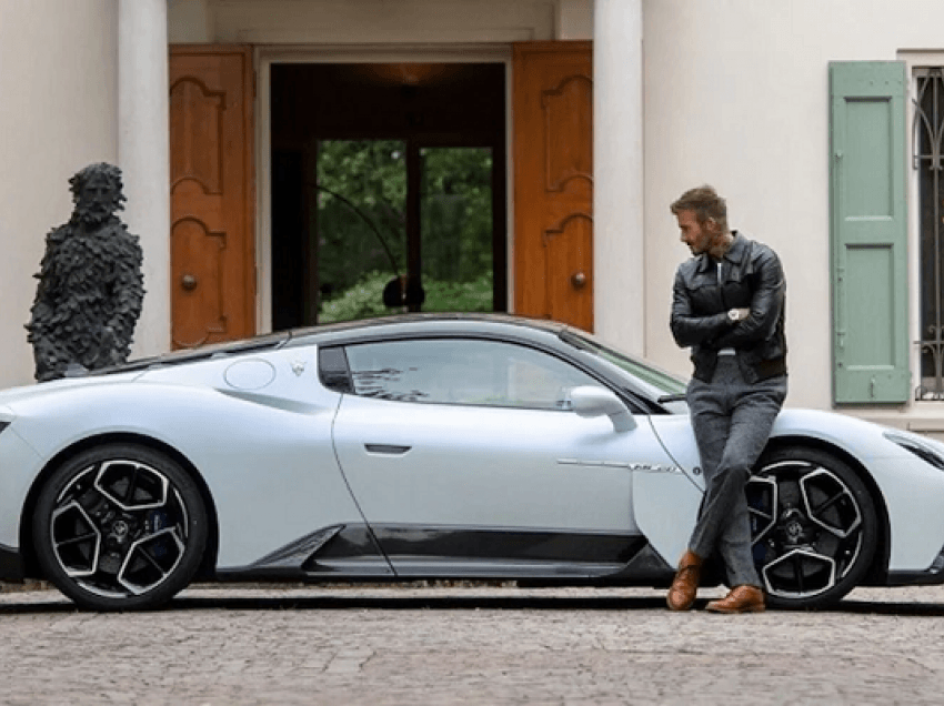 Makinë super luksoze me 630 kf për David Beckham