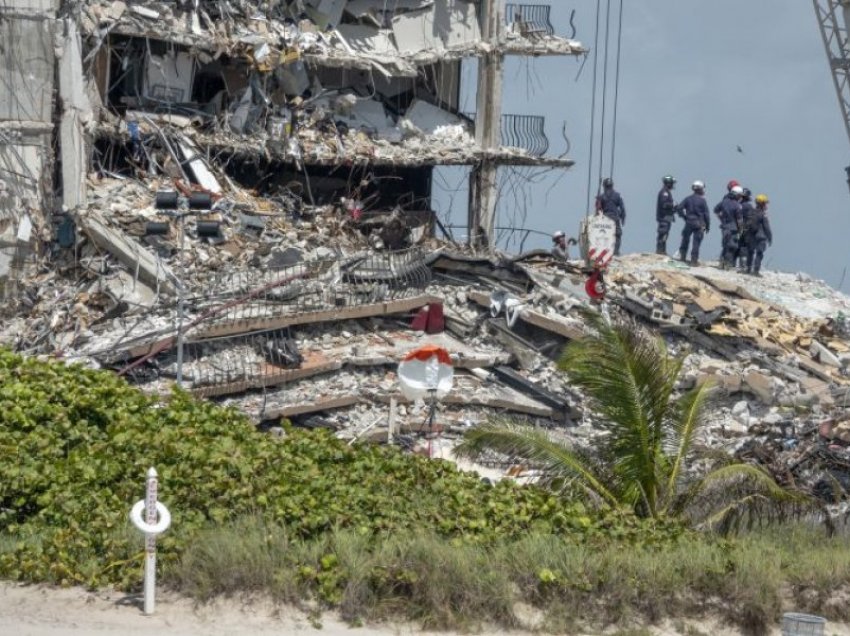 Gjenden tri viktima të tjera nën rrënojat e hotelit në Miami