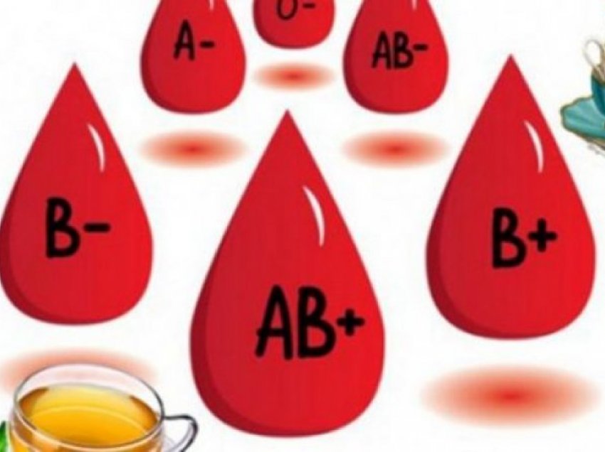 Grupi i gjakut zbulon se nga cilat sëmundje rrezikoheni