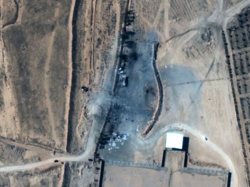Sulmi amerikan në Siri, dalin pamjet satelitore, 7 bomba shkretojnë gjithë kompleksin