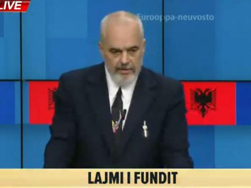 “Shqipëria besnike unike e BE-së”, Rama: S’kemi devijuar nga politika e sigurisë e unionit, të fundit që do zhgënjeheshim nga hapësira europiane