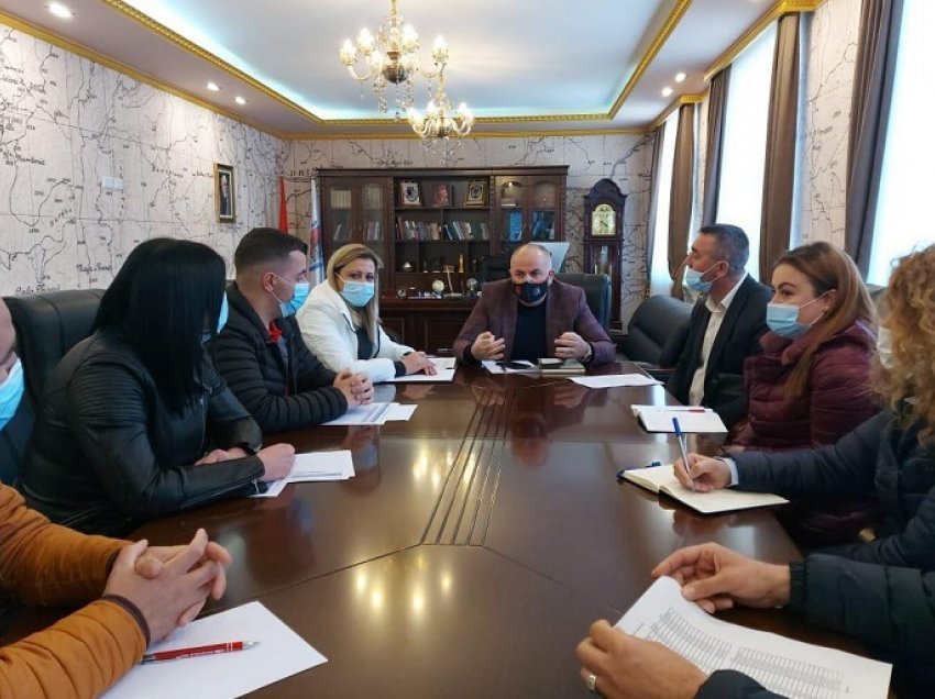 Kryeinspektorja e IKMT, Dallëndyshe Bici zhvillon tur takimesh me strukturat e pushtetit vendor