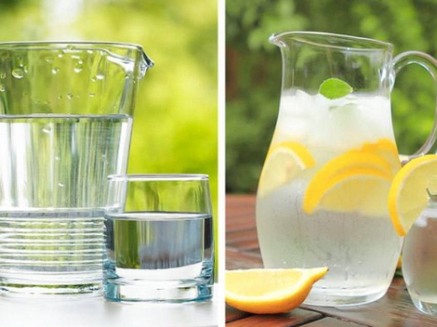 Përse duhet të pini ujë me limon në darkë?
