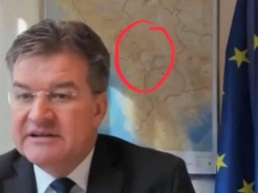Lajçak shpjegohet për hartën në zyrën e tij: Nuk doja të ofendoja askënd
