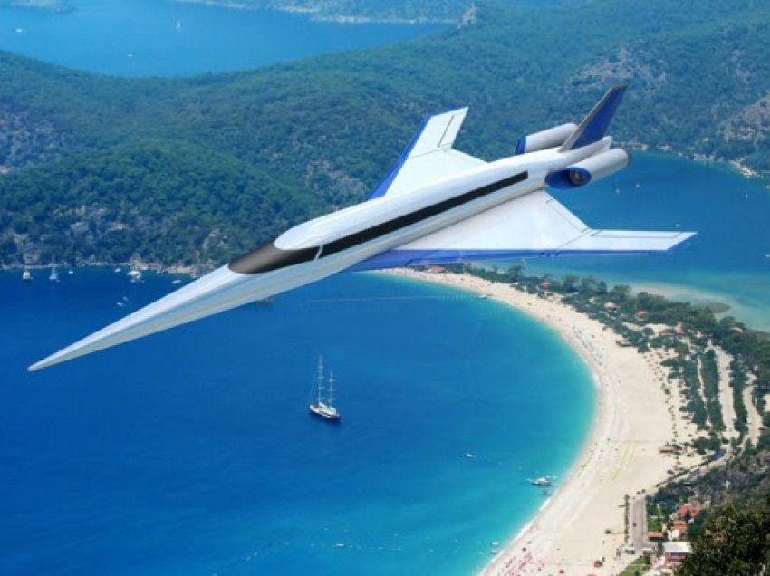 ​Avioni me shpejtësi 1170 km/h kryen vitin e ardhshëm fluturimet testuese