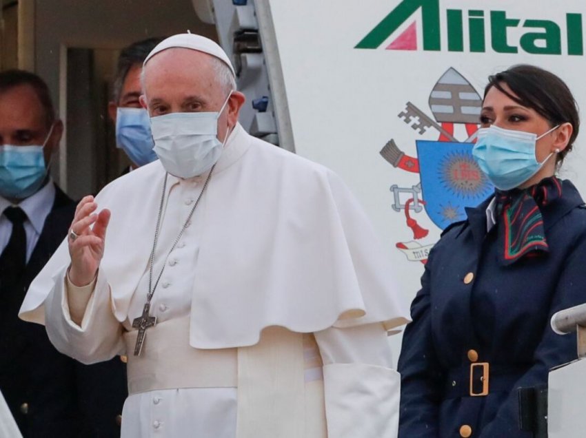 Vizita historike dhe e rrezikshme e Papës në Irak