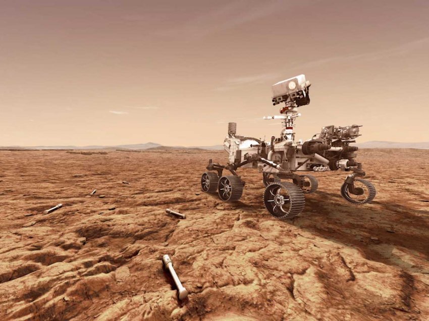 Roveri i NASA-s në Mars. Perseverance fillon eksplorimin e sipërfaqes
