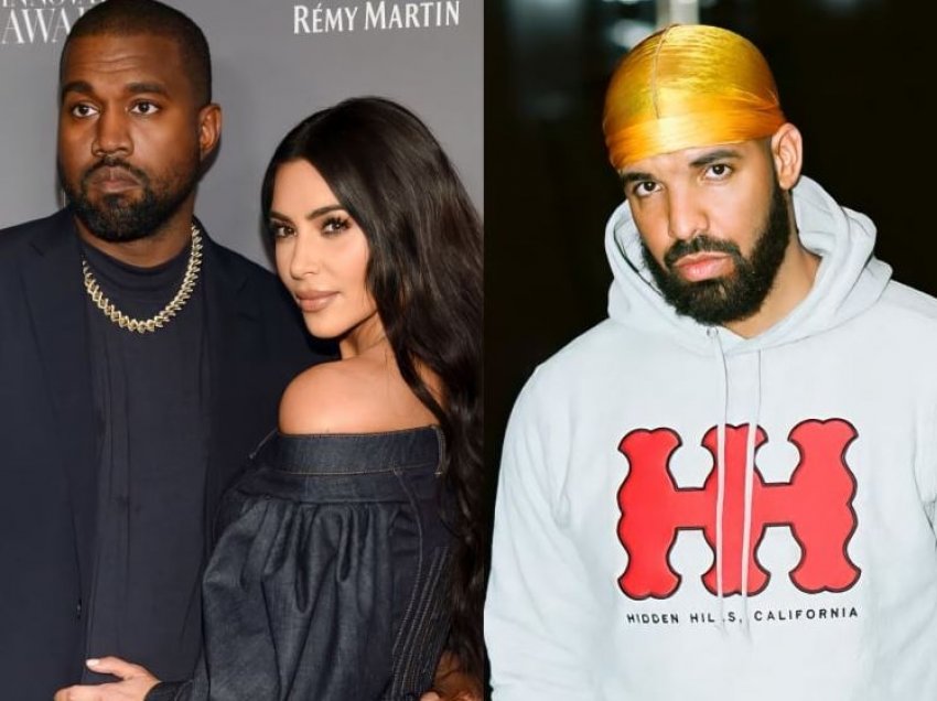Mos vallë Drake ndau Kim Kardashian nga Kanye West?