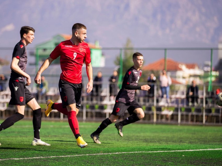 Kombëtarja e Shqipërisë U-17 nis të hënën grumbullimin, ja lista