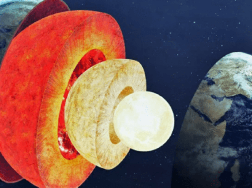 Zbulohet një strukturë e fshehur brenda bërthamës së Tokës