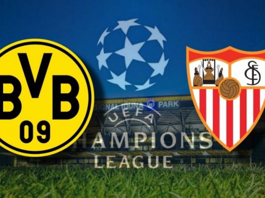 Formacionet e mundshme: Dortmund – Sevilla