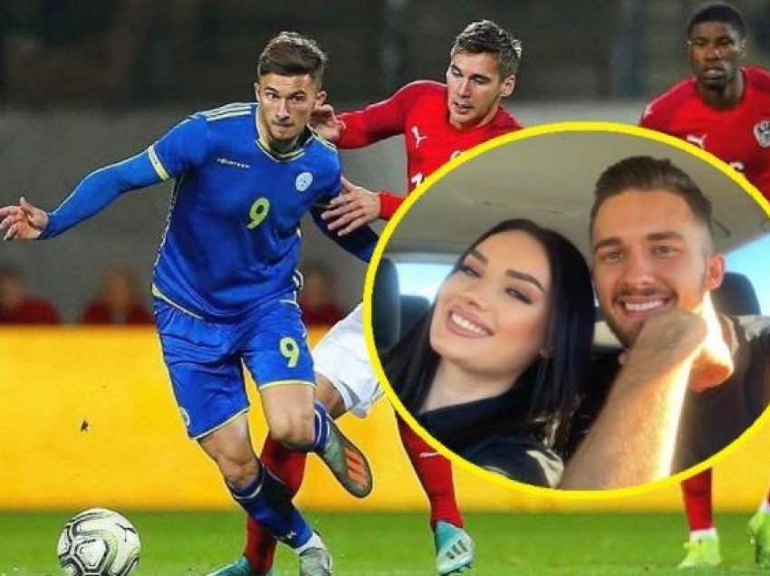 Futbollisti i Kosovës zbulon të dashurën e re