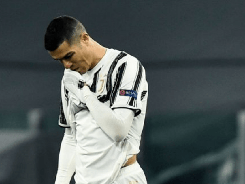 Legjendat e Juventusit kritikojnë Ronaldon pas gabimit të ‘pafalshëm’ te goli i eliminimit