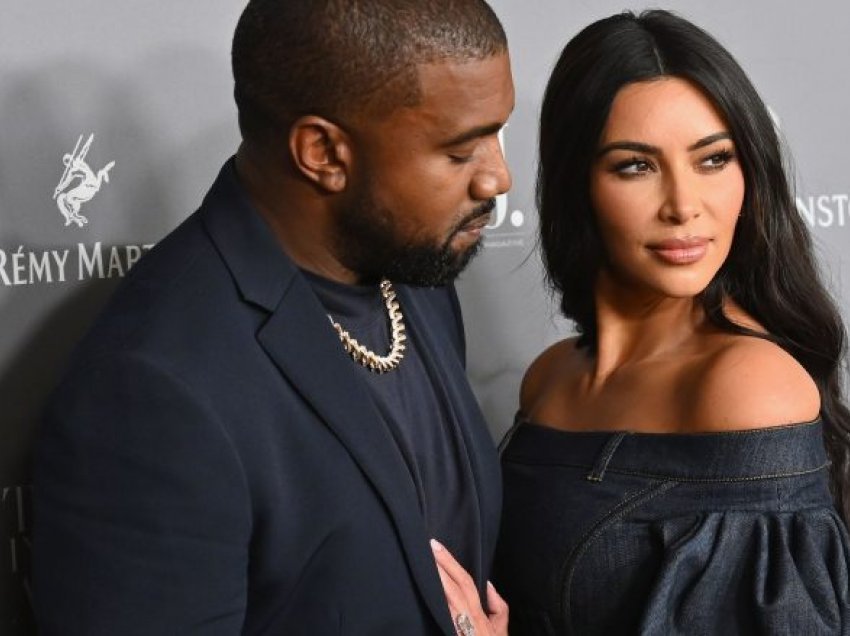 Kanye West thuhet se ka ndërprerë komunikimin me Kim Kardashian