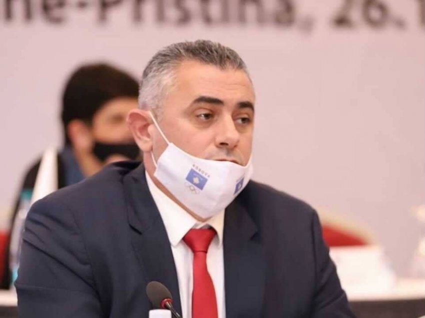 Milaim Kelmendi tërhiqet, mbështet Ismet Krasniqin për president të Komitetit Olimpik të Kosovës