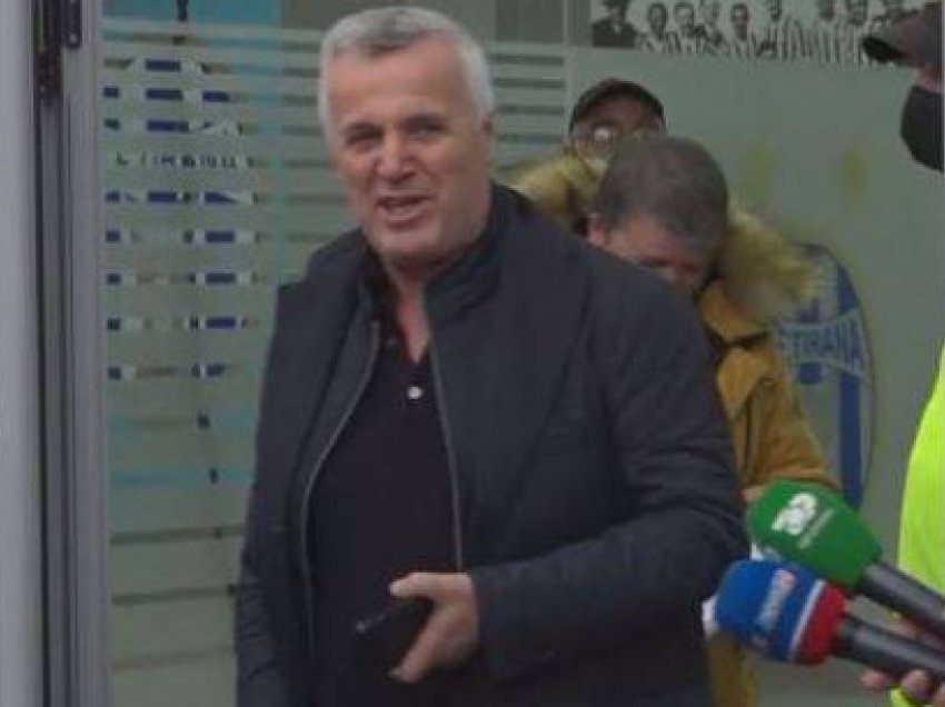 Halili flet pas derbit Tirana-Partizani