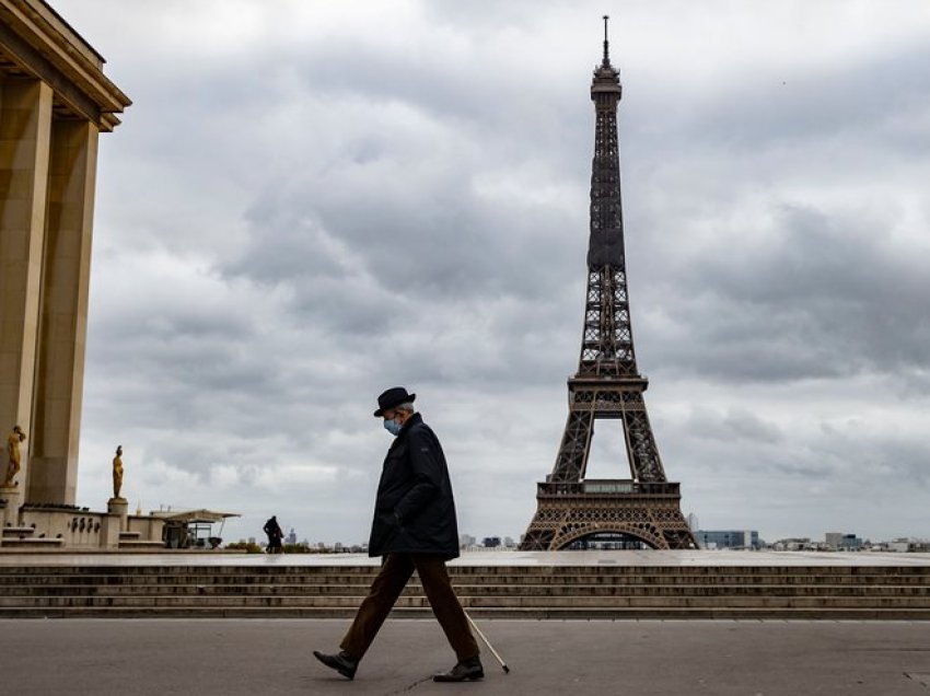 Mbi 90 mijë viktima që nga fillimi i pandemisë në Francë