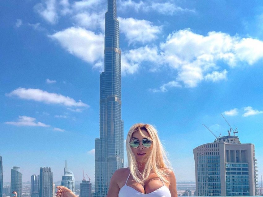 Fjolla Morina si ndal pozat provokuese nga pushimet në Dubai