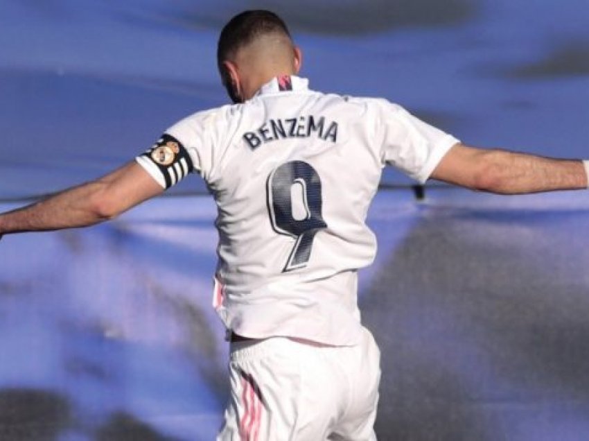 Benzema i ka shënuar 77 gola që prej largimit të Ronaldos