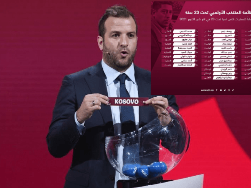 Katari zbulon listën e futbollistëve për ndeshjen me Kosovën
