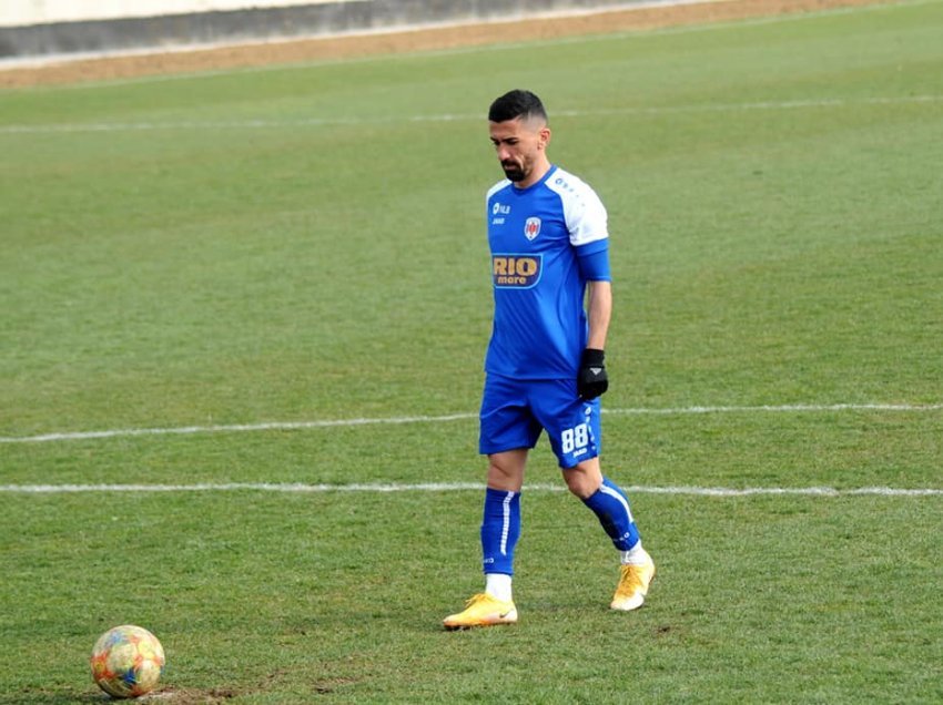 Futbollisti i Prishtinës: Fati në penallti ishte me ne