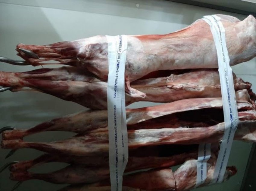 ​AUV konfiskon 300 kilogramë mish në Pejë