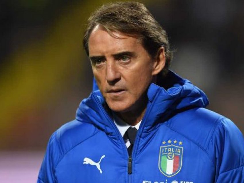 Italia e ‘blindon’ Mancinin, po i bëhet gati kontrata e re 