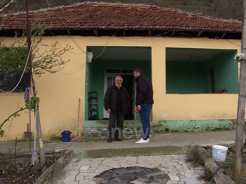 Tërmeti u shkatërroi shtëpinë, familja në Damjan të Tiranës pa asnjë ndihmë